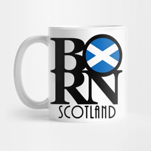 BORN Scotland Mug